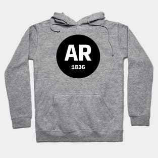 Arkansas | AR 1836 Hoodie